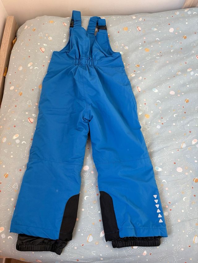 Mono de nieve azul Talla 2-3 años