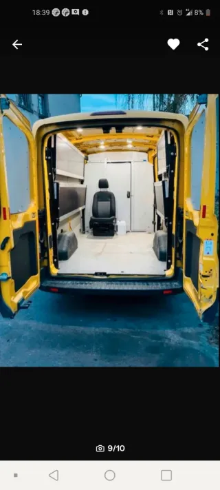 Ford Transit 2019