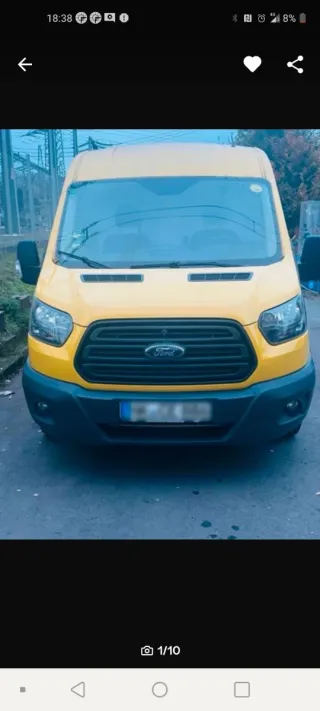 Ford Transit 2019