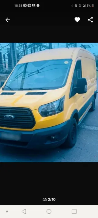Ford Transit 2019