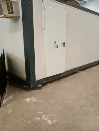 Caseta modular 6x2.40 panel sándwich