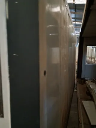 Caseta modular 6x2.40 panel sándwich