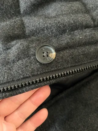 Cappotto  Nero Rifle Uomo