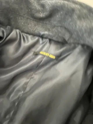 Cappotto  Nero Rifle Uomo