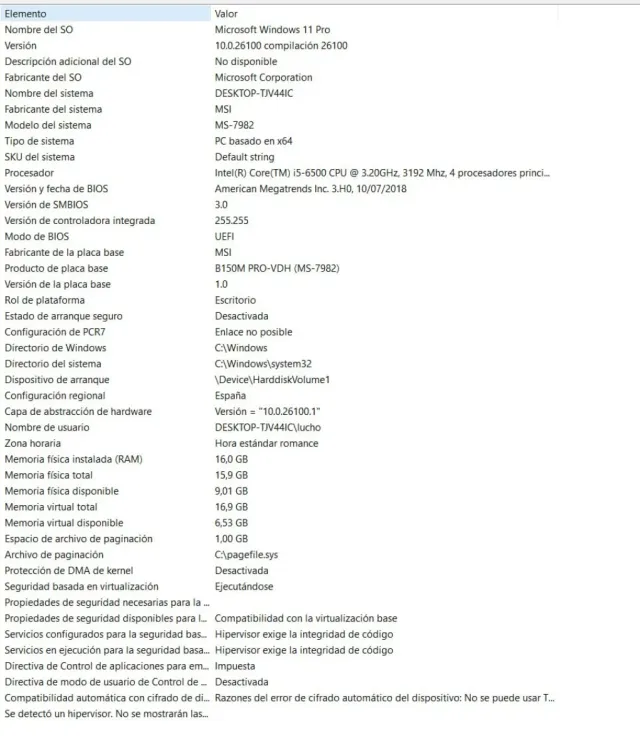 Ordenador Gaming i5-6500 Radeon RX 480