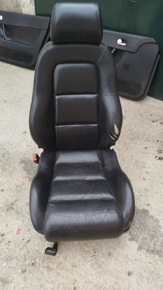 Asientos Audi TT Cuero Negro