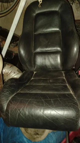 Asientos Audi TT Cuero Negro