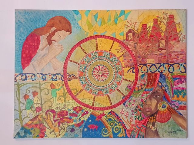 Mosaico Originale Multicolore