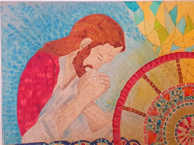 Mosaico Originale Multicolore