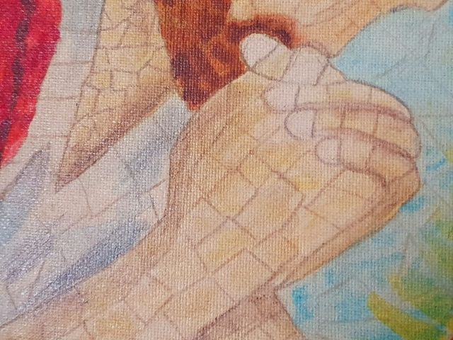 Mosaico Originale Multicolore