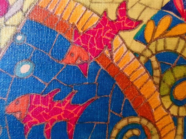 Mosaico Originale Multicolore