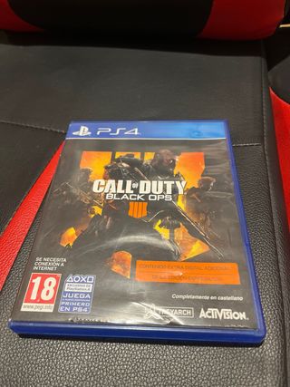 Call of Duty: Black Ops 4 PS4 + 1100 CP