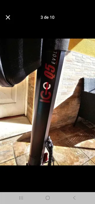 Q5evolution Max Patinete Eléctrico.