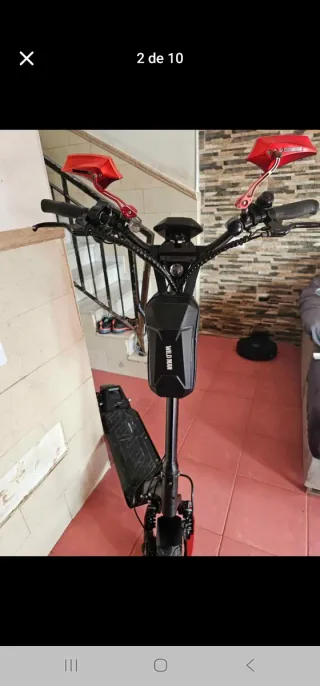 Q5evolution Max Patinete Eléctrico.