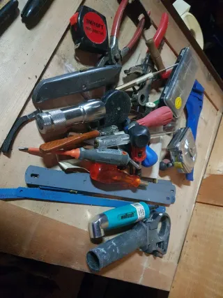 Lote Herramientas Precisión Varias