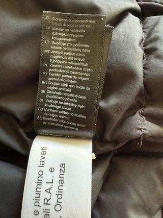 Chaqueta The North Face Negra Talla L