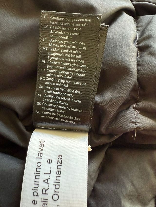 Chaqueta The North Face Negra Talla L