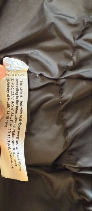 Chaqueta The North Face Negra Talla L