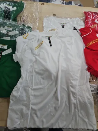 9 Camisetas Acerbis Tallas Varias