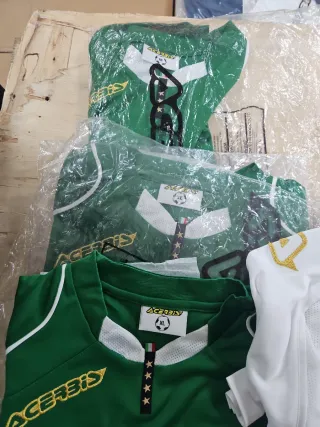 9 Camisetas Acerbis Tallas Varias