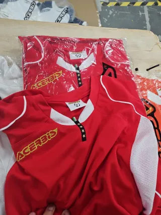 9 Camisetas Acerbis Tallas Varias