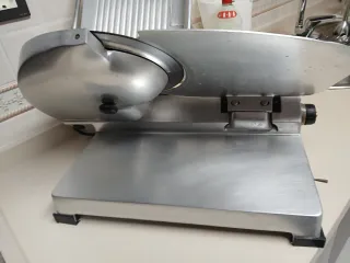 Cortadora de fiambre profesional