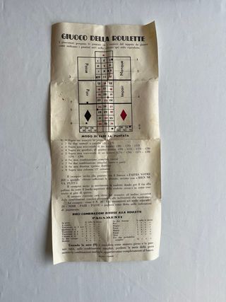Roulette Vintage Venezia