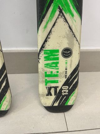 Esquís infantiles TecnoPro