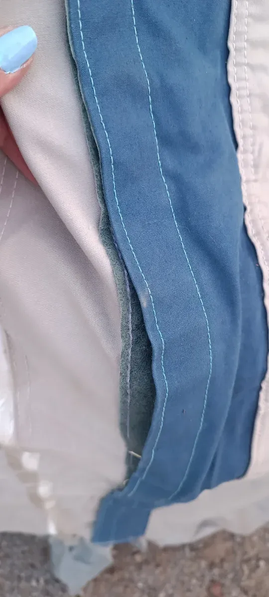 Remolque tienda en perfecto estado