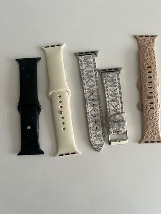 Apple Watch SE 2ª Gen Plata/Beige