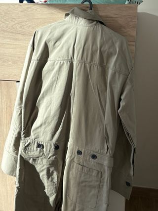 Mono Zara Talla M Beige Nuevo