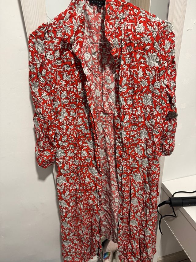 Vestido Tintoretto estampado floral