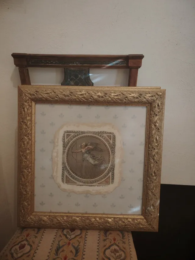 Cuadros estilo clásico.  Colección 4 cuadros