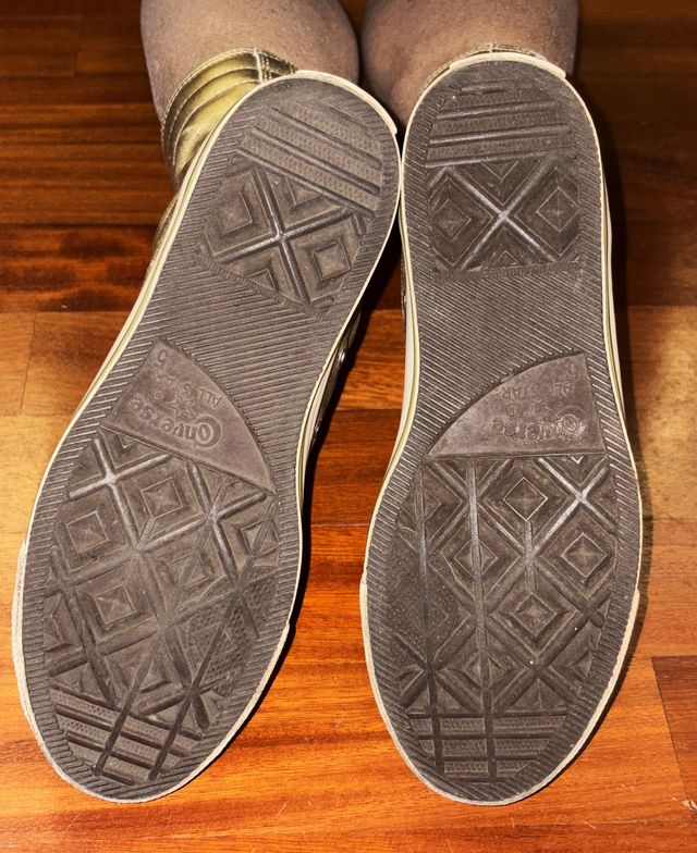 Converse All Star Stivali Oro