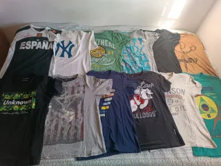 Lote 12 Camisetas
