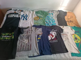 Lote 12 Camisetas