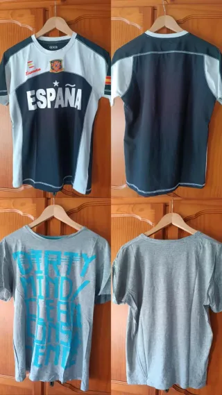 Lote 12 Camisetas