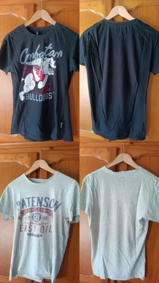 Lote 12 Camisetas