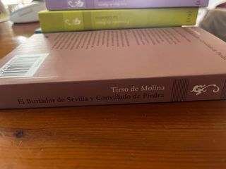 El burlador de Sevilla y convidado de piedra