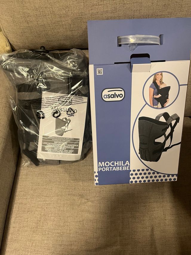 Portabebés Asalvo nuevo en caja