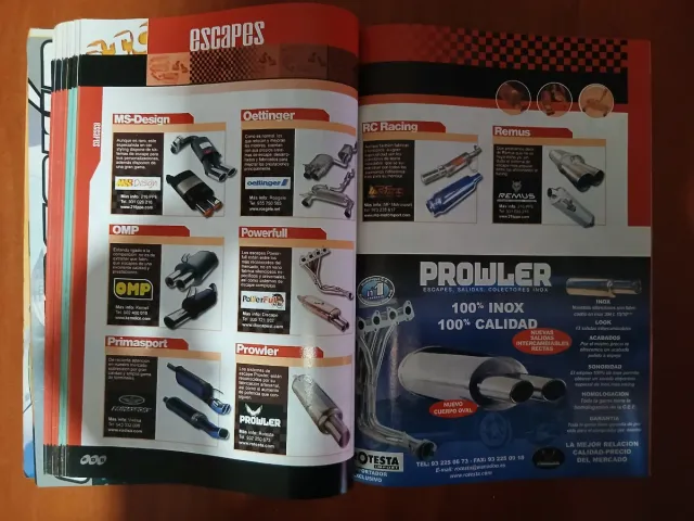 Catálogo Tuning N°2 /2003