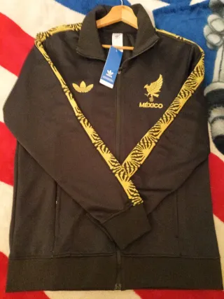 Giacca Adidas Messico Sudadera Mexico