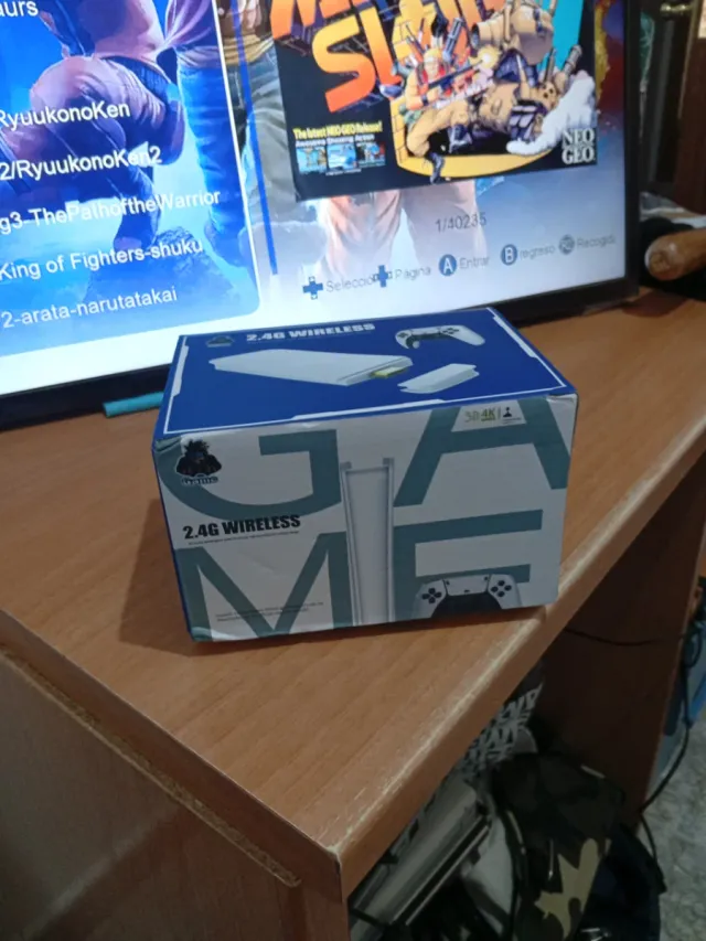 Consola Retro 40.235 Juegos