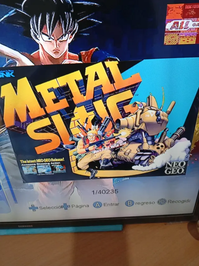 Consola Retro 40.235 Juegos