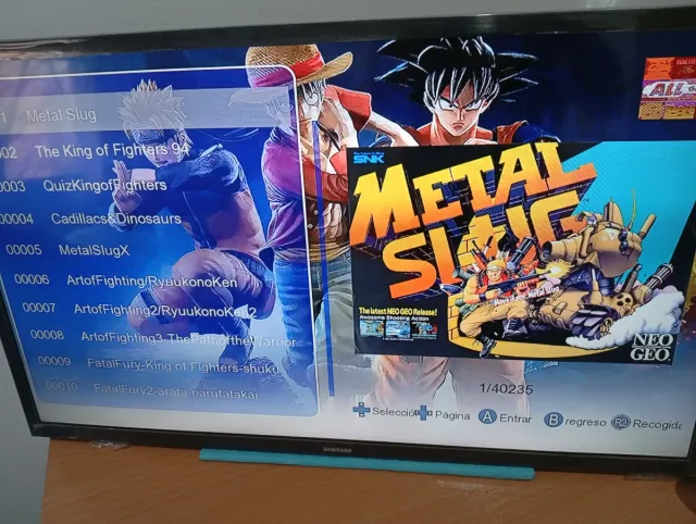 Consola Retro 40.235 Juegos