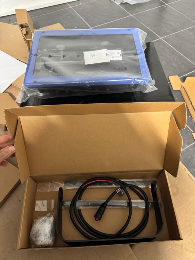 Garmin GPSMAP 8412xsv Plotter Sonda