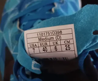 Zapatillas Brooks Azules Geométricas