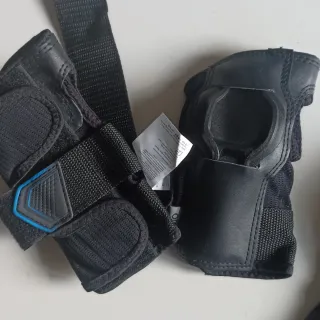 Protecciones Patinaje Adulto Oxelo.Talla M