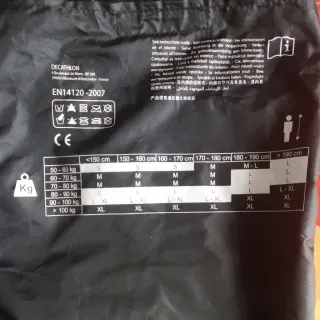 Protecciones Patinaje Adulto Oxelo.Talla M