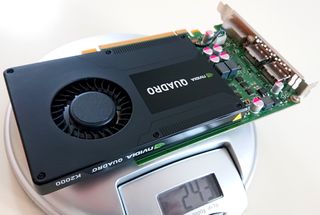 Scheda video GPU NVIDIA Quadro K2000 2 GB GDDR5